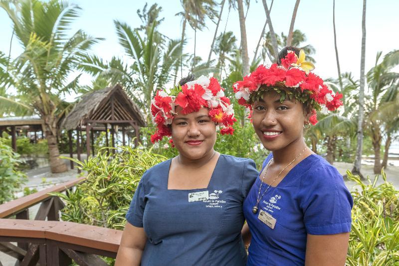 Return To Paradise Resort & Spa Matautu エクステリア 写真